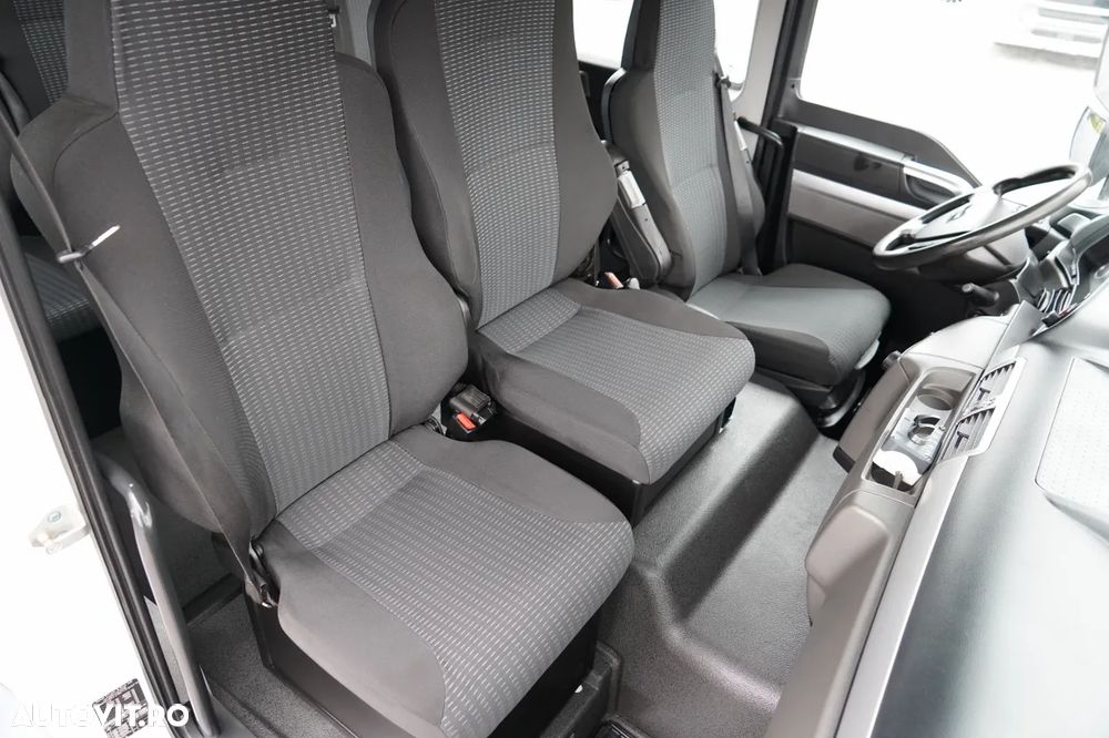 MAN TGM 18.340 / 4X2 / BASCĂLARE 3 LATERALĂ / BANCĂ HIDRODOXY / CAMION CU 7 LOCURI / BORDMATIC - 31