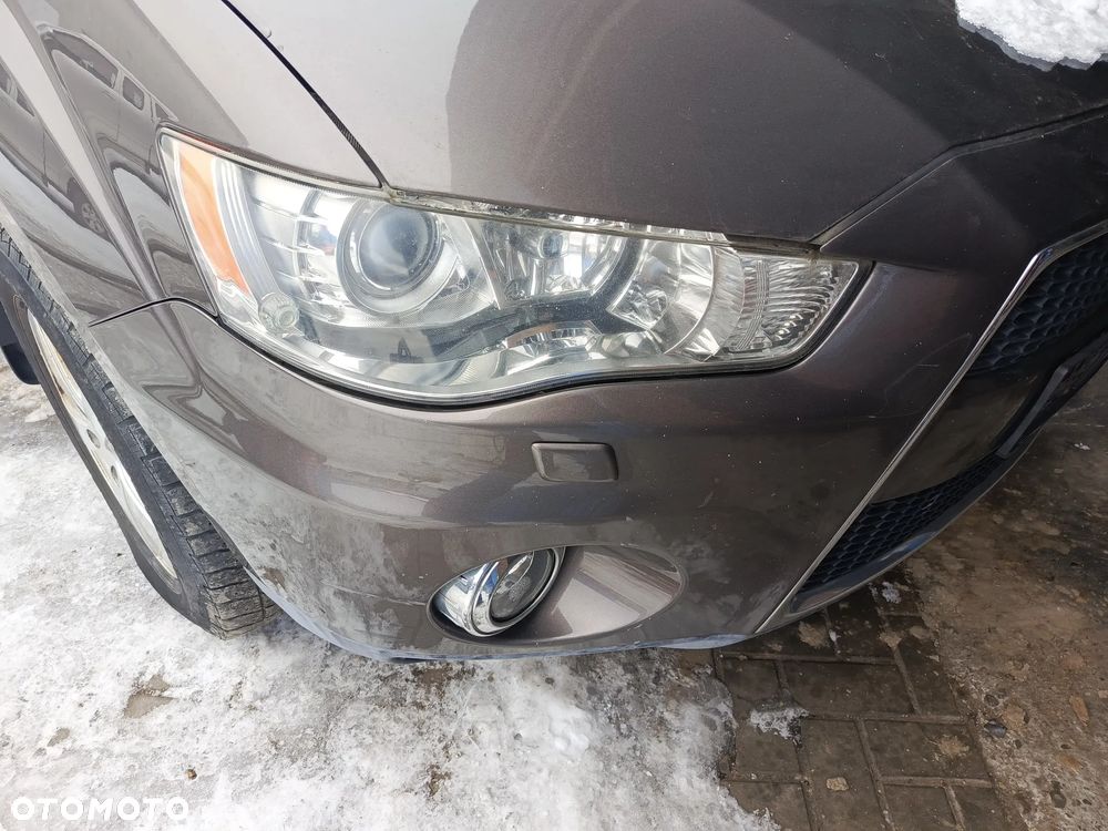 MITSUBISHI OUTLANDER II LAMPA PRAWA PRZÓD PRZEDNIA EU XENON - 1