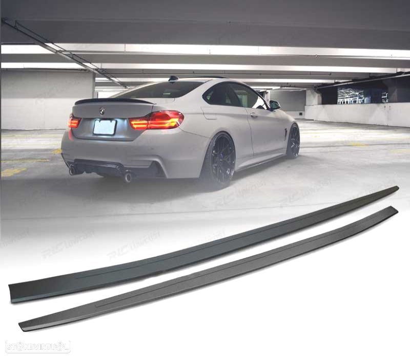 EMBALADEIRAS LATERAIS BMW SERIE 4 F32 F33 F36 13-18 LOOK M PERFORMANCE - 1