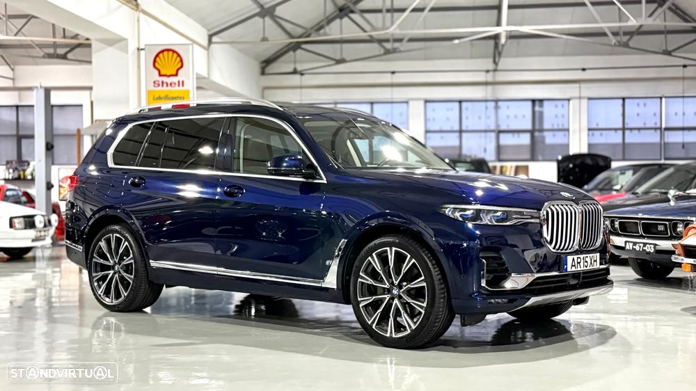 BMW X7 30 d xDrive Pack M - 1