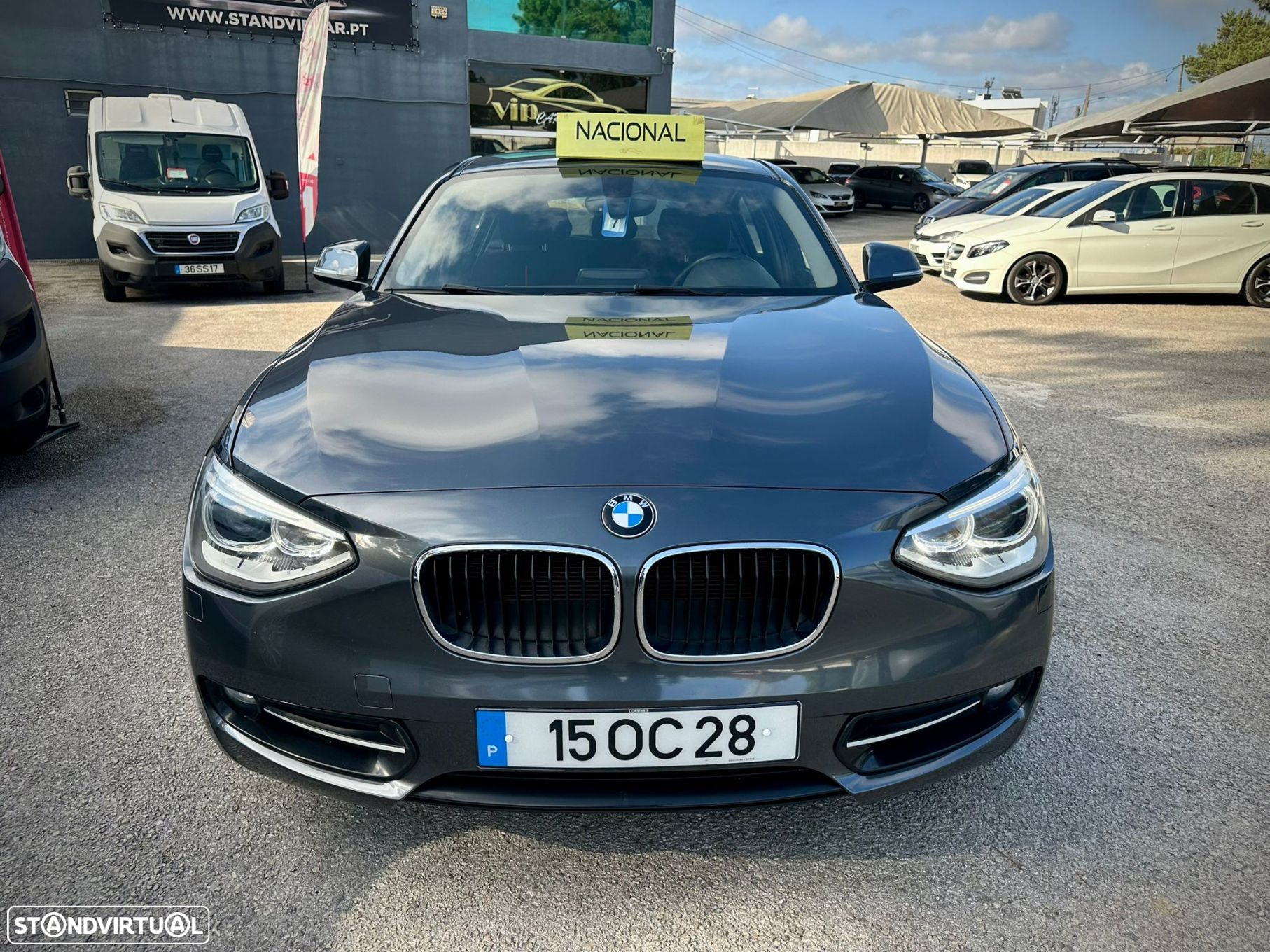 BMW 116 d EDynamics Line Sport - 2