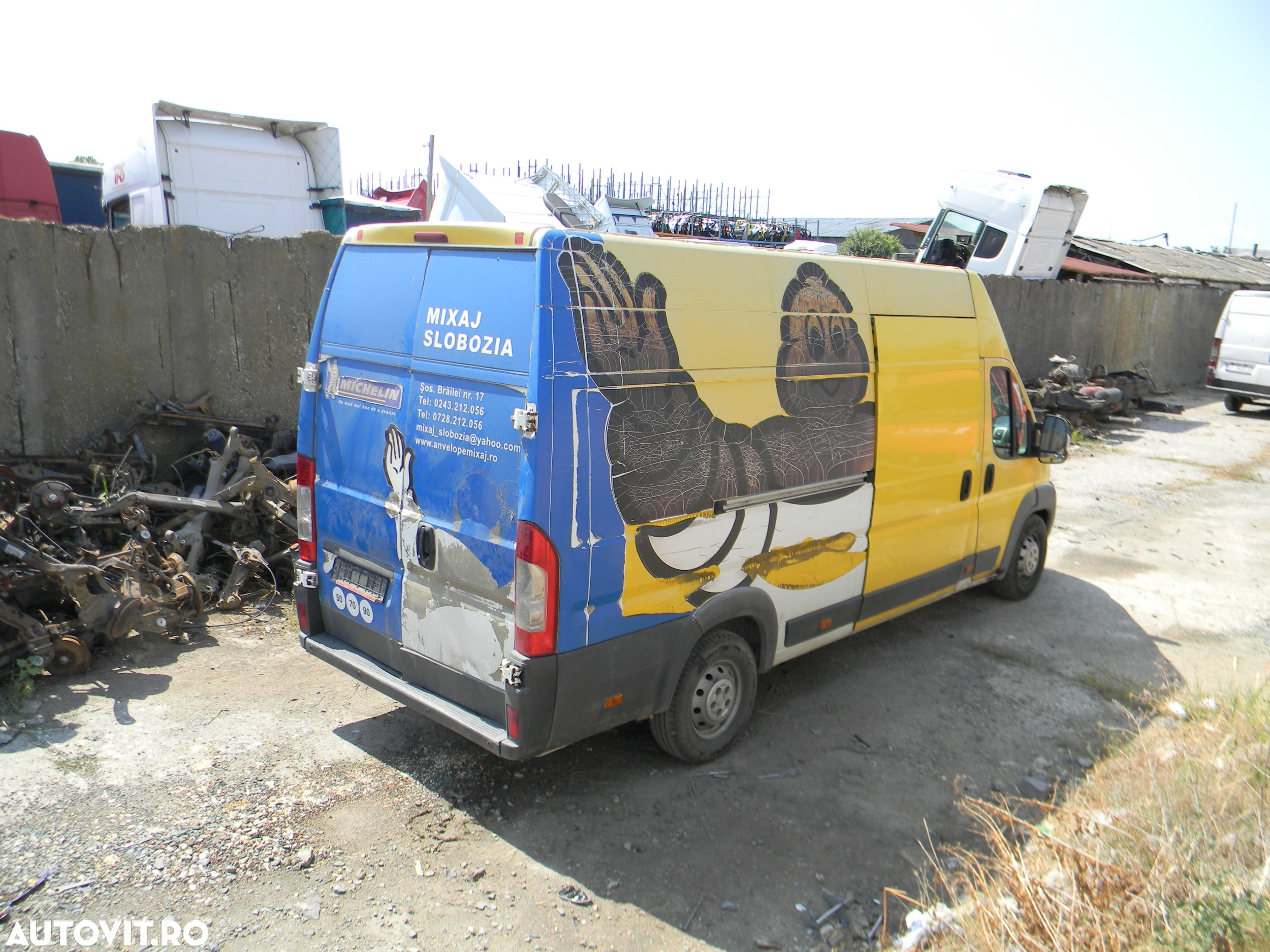 Dezmembrari  Fiat DUCATO (250, 290)  2006  > 0000 130 Multijet 2,3 D - 6