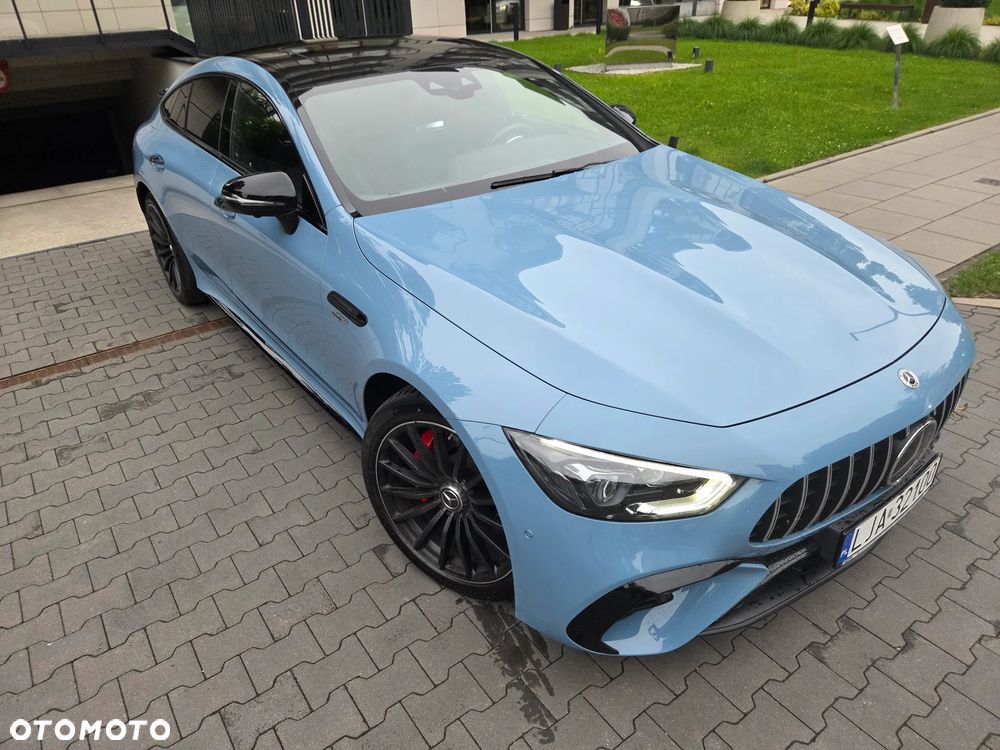 Mercedes-Benz AMG GT 43 4-Matic+ - 16