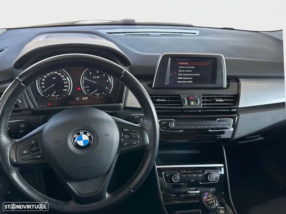 BMW 216 Active Tourer d Advantage - 10