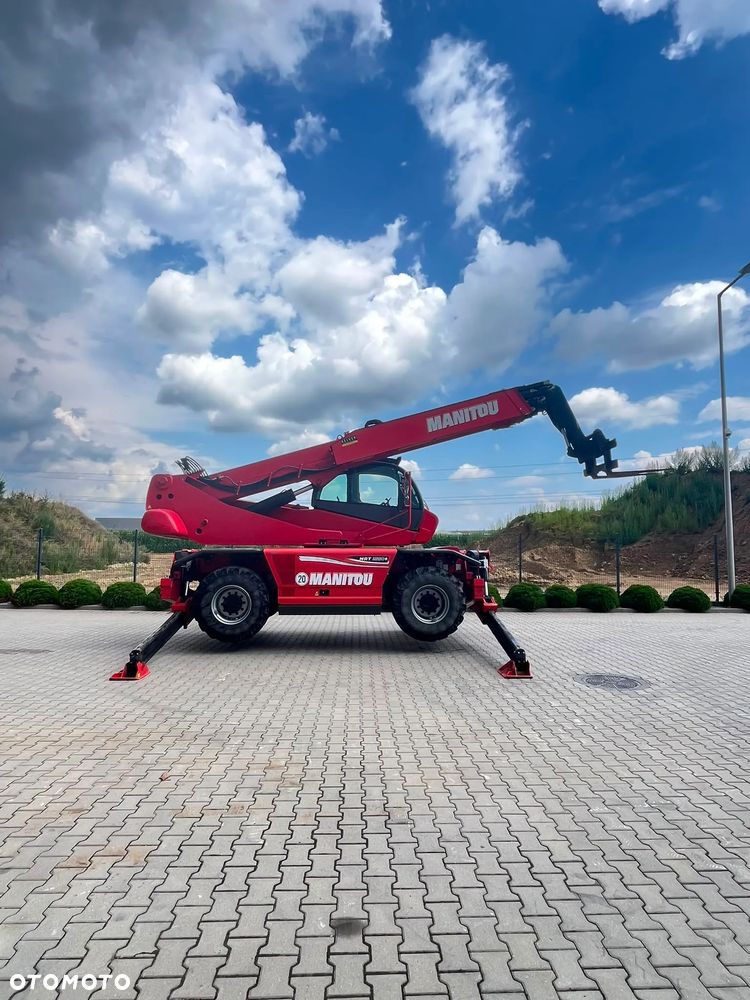 Manitou MRT 2550 PLUS PRIVILAGE ST4 S2 * 09/2019 * zdalne sterowanie * platforma * wyciągarka * hak * - 29