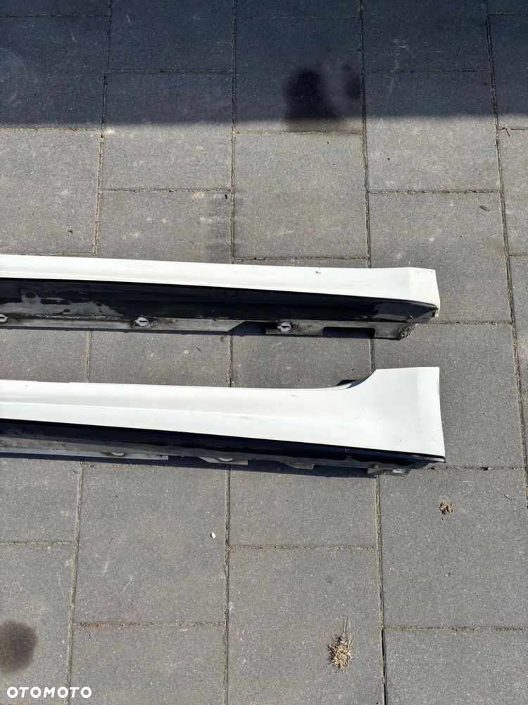 LISTWA PROGOWA PRÓG BMW 5 G30 G31 M PAKIET 8064744 8064743 - 3
