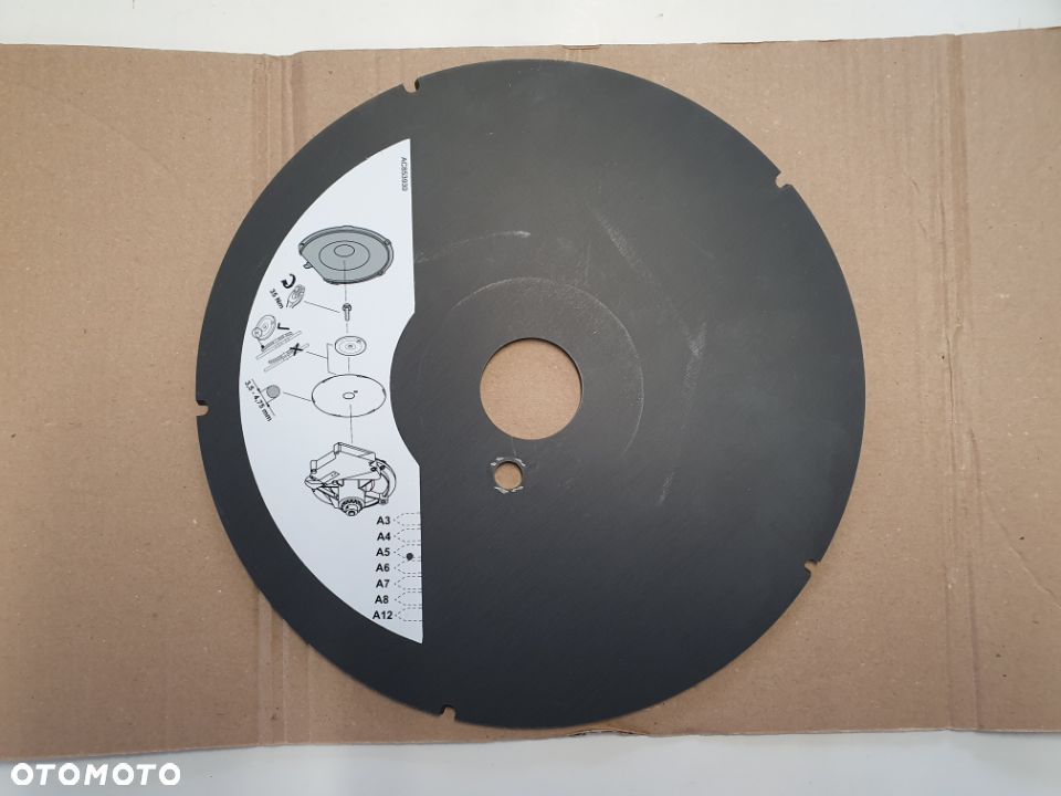 Tarcza do buraków A4 A5 A6 Siewnik Accord Monopill tarcza A4 A5 A6 Pokrywa tarczy - 5