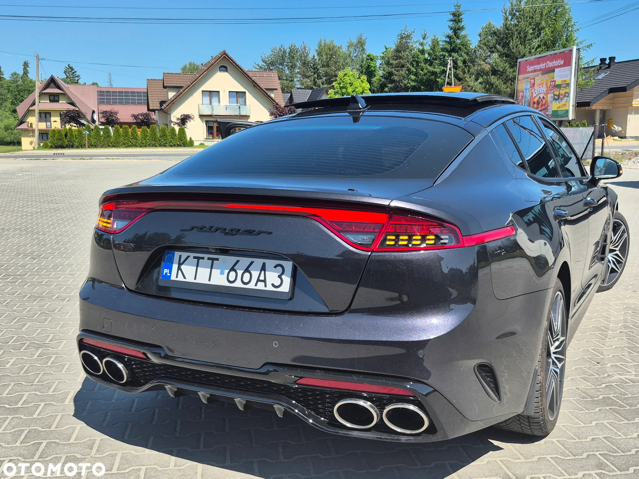 Kia Stinger 3.3 T-GDI V6 GT AWD - 13
