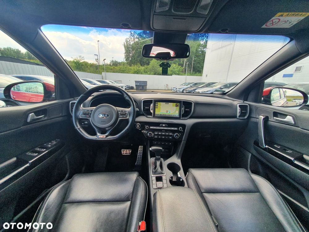 Kia Sportage 1.6 T-GDI GT Line 4WD DCT - 24
