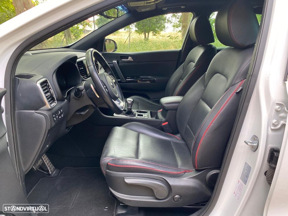 Kia Sportage 1.6 CRDI ISG GT Line 7DCT - 11