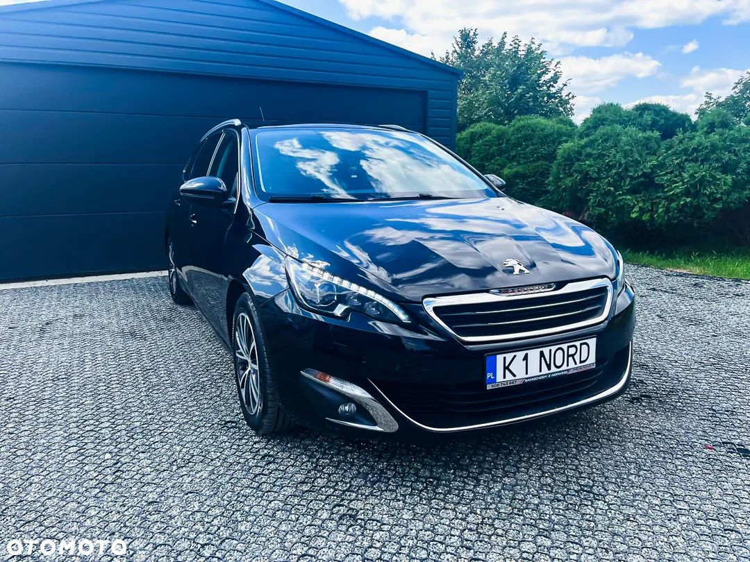 Peugeot 308 2.0 BlueHDi Allure S&S - 1