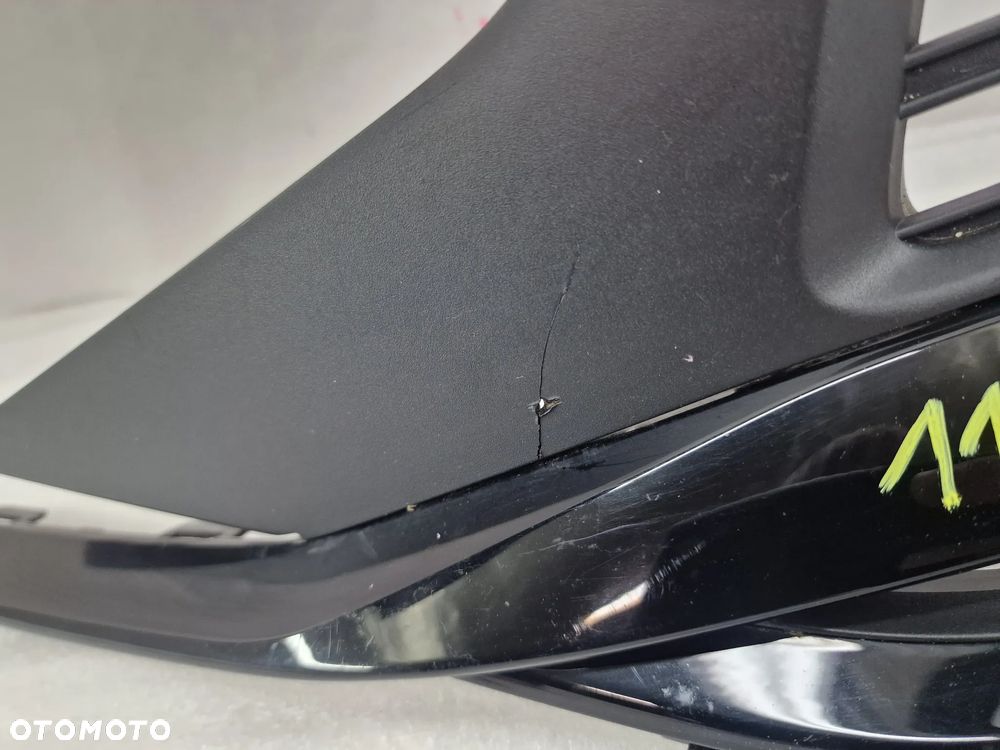 AUDI Q7 4M0 LIFT S-LINE 19- LEWA KRATKA BOCZNA ZDERZAKA PRZEDNIEGO PRZÓD , NR 4M0807681AM + 4M0807157F + 4M0807299A , NR AUKCJI D/112 - 6