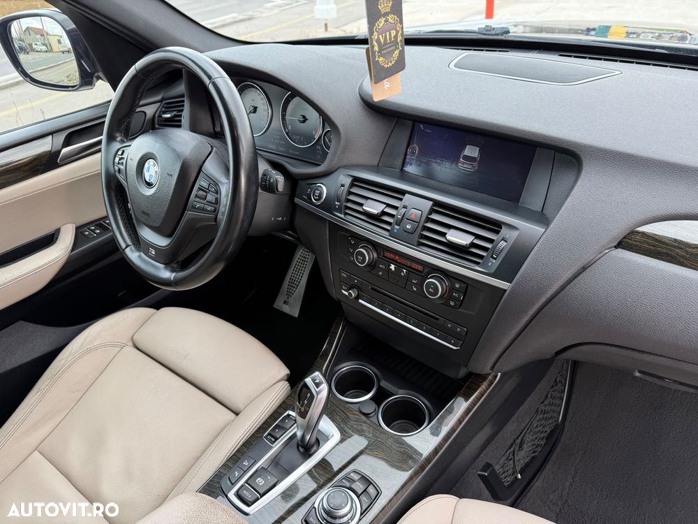 BMW X3 xDrive20d Aut. - 15
