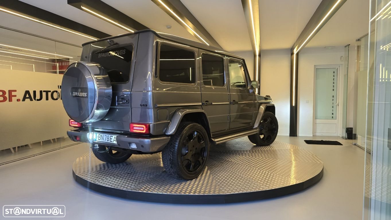 Mercedes-Benz G 350 CDi Longo - 4