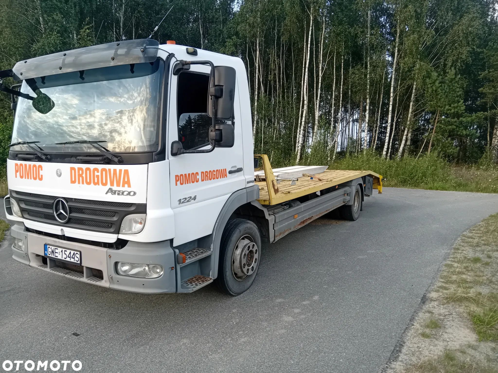 Mercedes-Benz ATEGO - 1