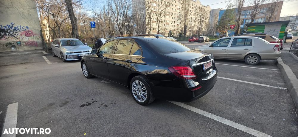 Mercedes-Benz E 220 d 9G-TRONIC AMG Line - 4