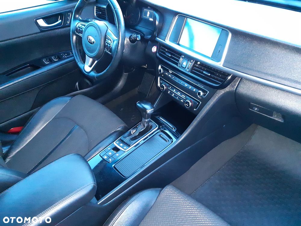 Kia Optima Sportagon 1.7 CRDI DCT GT Line - 16