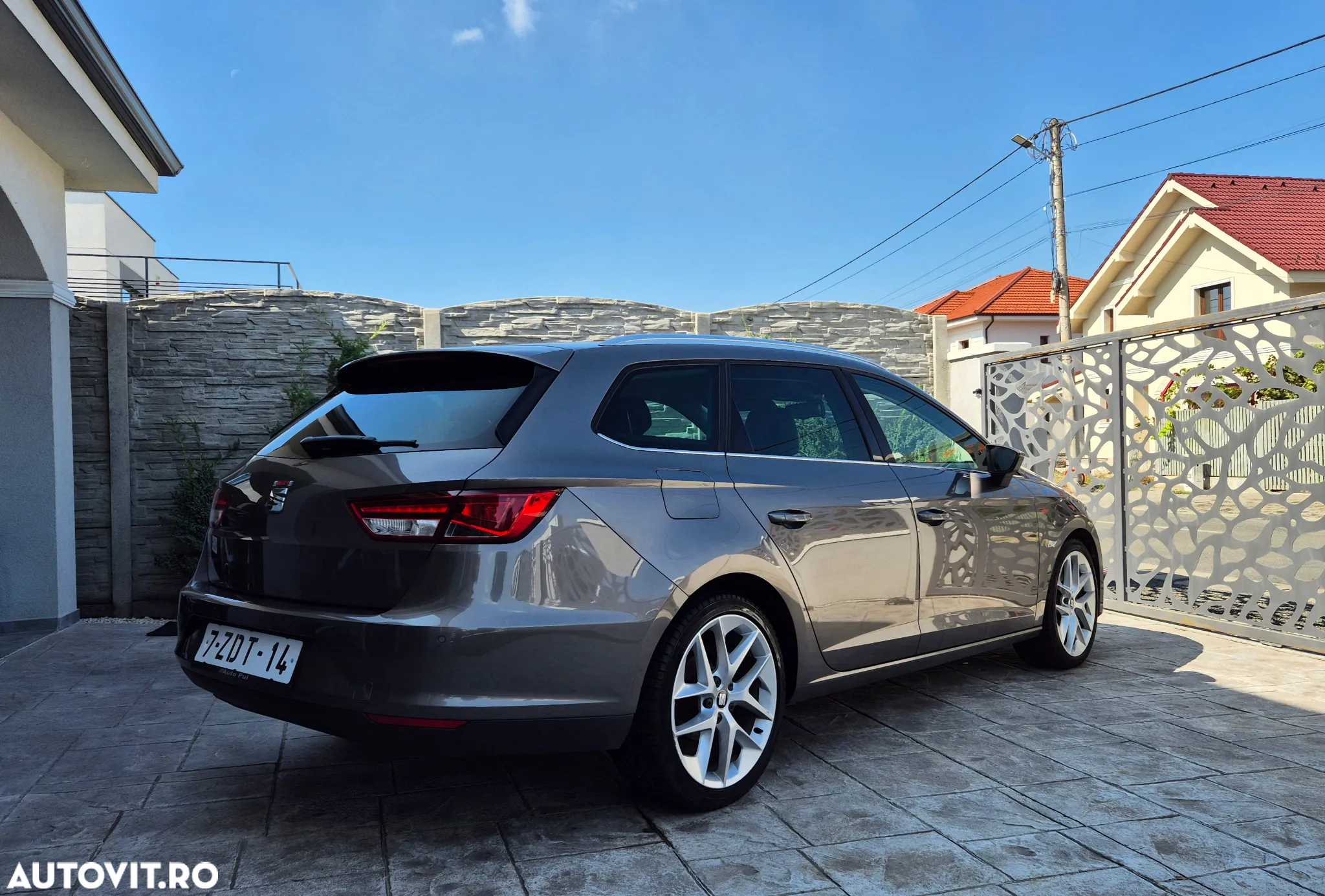 Seat Leon 1.6 TDI Start&Stop Ecomotive Style - 9
