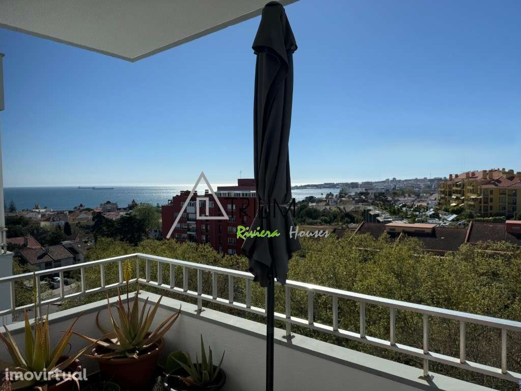 Apartamento T3 com vista espetacular de mar - São João do Estoril, ... - Grande imagem: 2/26