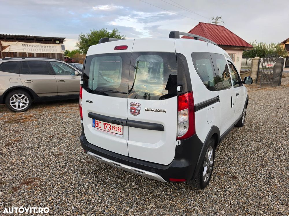 Dacia Dokker 1.2 TCe 115 CP Stepway - 17