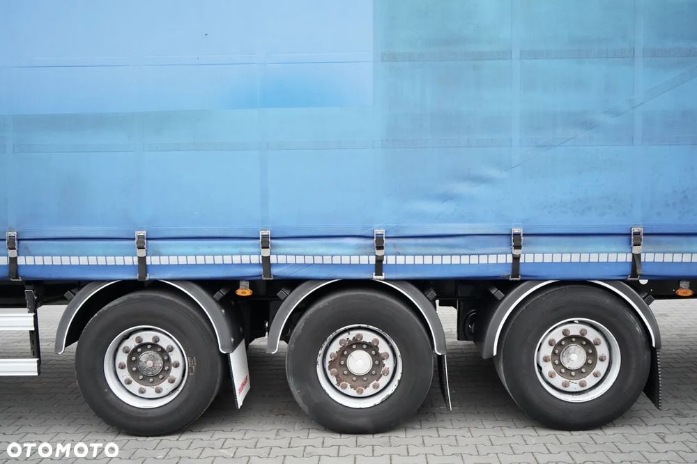 Fruehauf FIRANKA / MEGA / MOCNA-PODŁOGA  / OSIE SAF / - 26