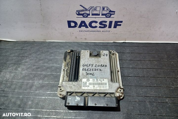 Calculator motor ECU 03G906016GR 0281012641 - 2.0 BKD 03G906016GR 028 - 1
