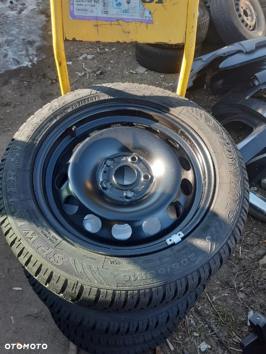 Koła zimowe Audi A3 A-3 8V 8Y 205/55R16 6.1/2Jx16H2 ET 43 8V0601027A 8V0601147D 2018 Rok Nowe - 8