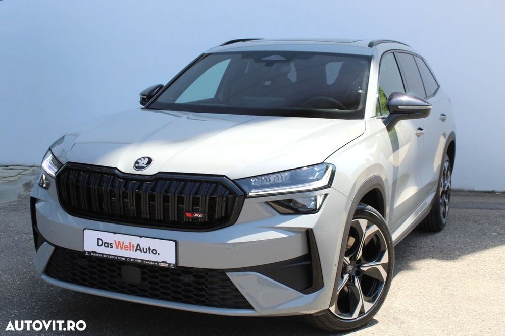 Skoda Kodiaq 2.0 TSI DSG 4X4 RS - 1