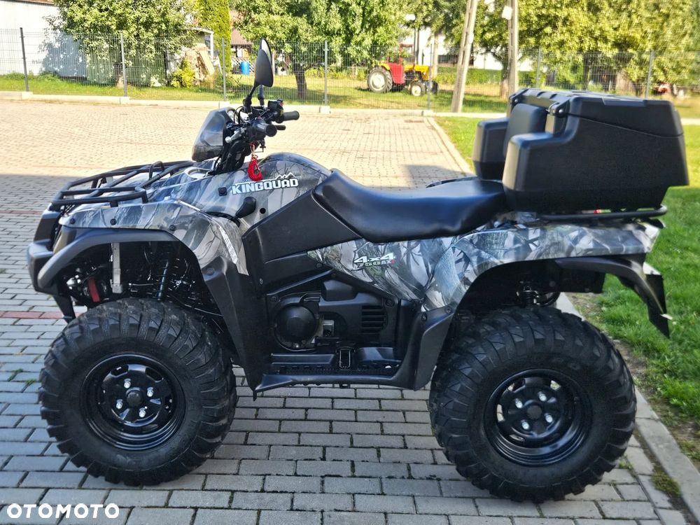 Suzuki Kingquad - 6