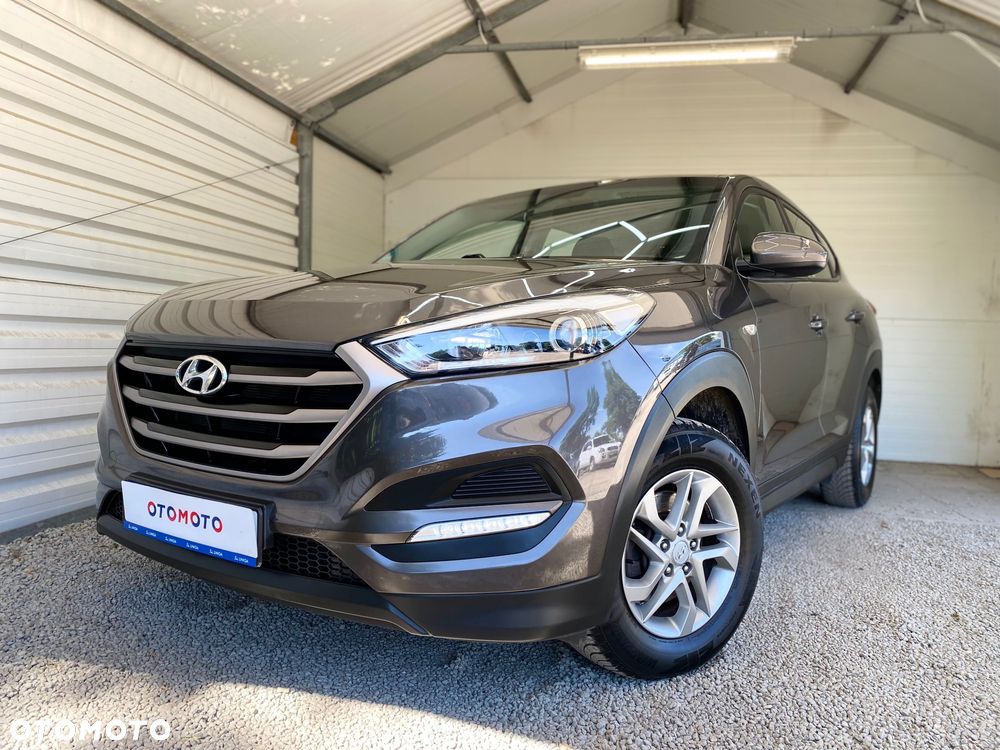 Hyundai Tucson blue 1.6 GDi 2WD Navi - 1