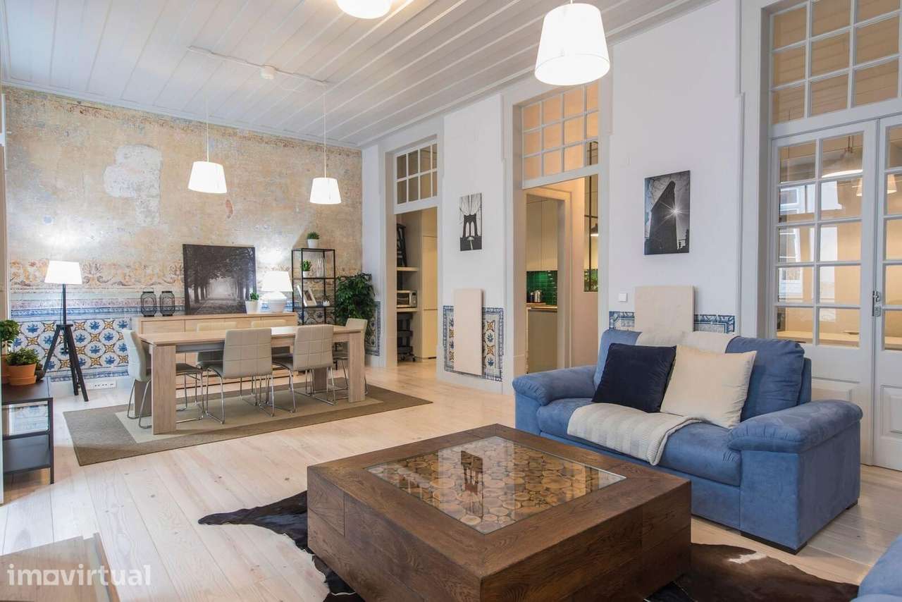 Apartamento T2 + 1 com varanda, Sé, Lisboa - Grande imagem: 4/39