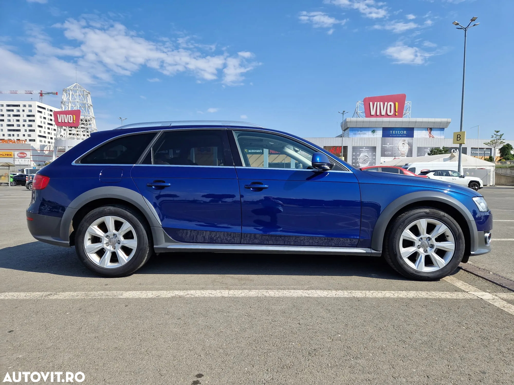 Audi A4 Allroad 2.0 TDI Quattro Stronic - 3
