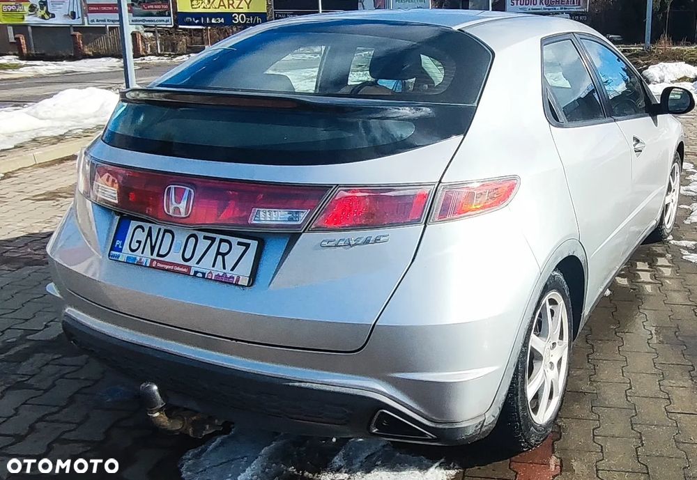Honda Civic 1.8i-VTEC Comfort - 4