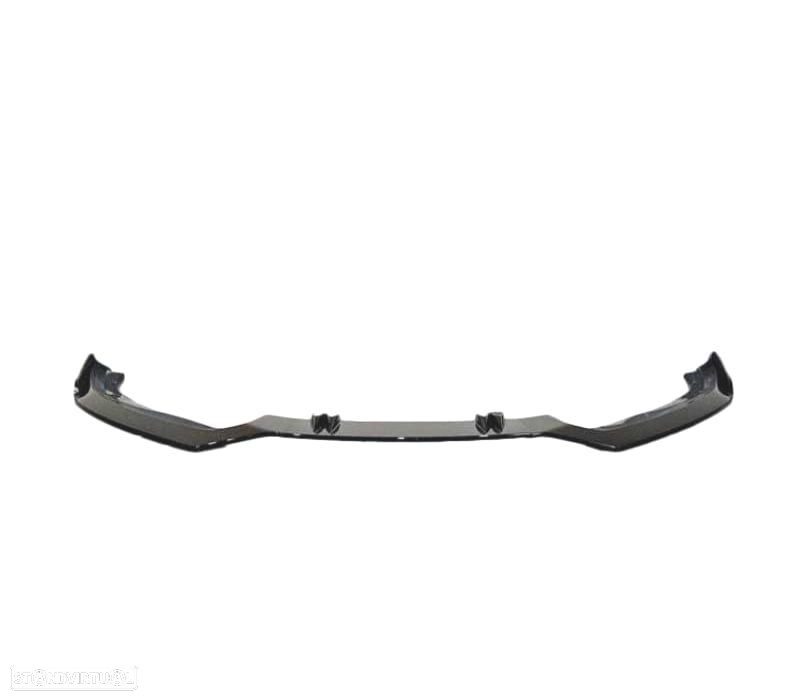 SPOILER LIP FRONTAL AUDI A7 LOOK RS7 11-18 PRETO - 2