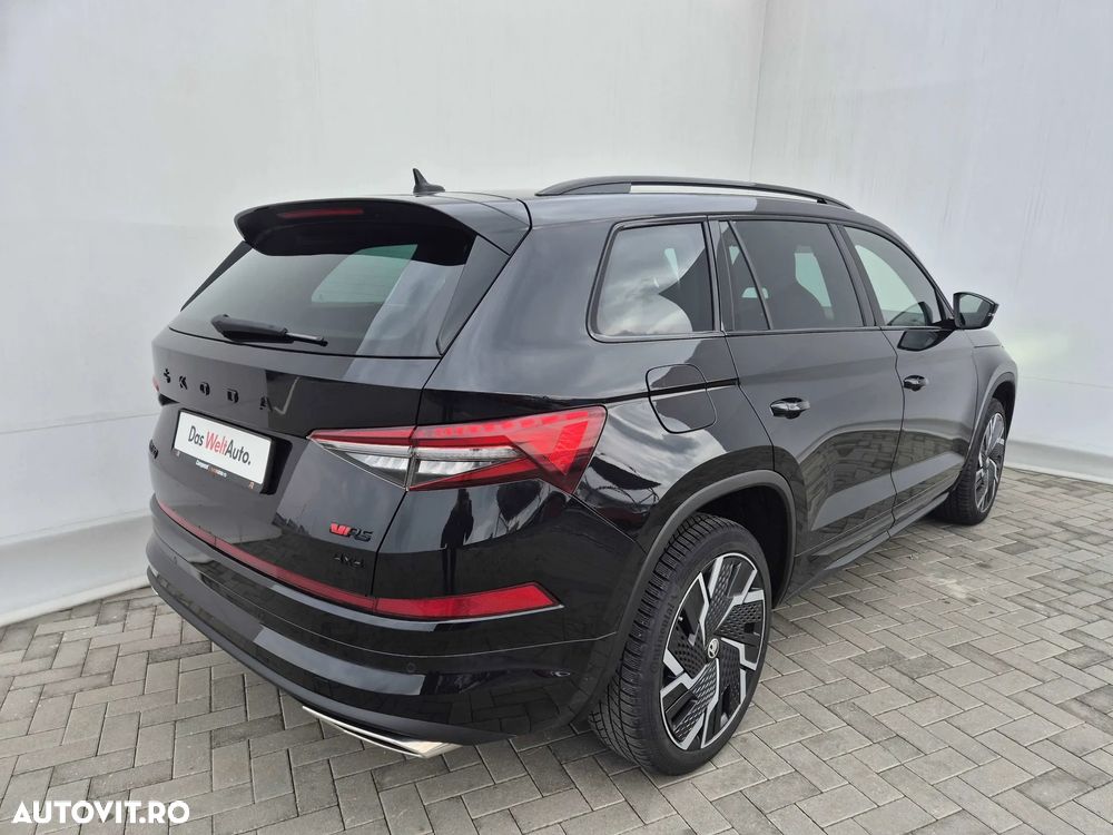 Skoda Kodiaq 2.0 TSI 4X4 DSG RS - 5