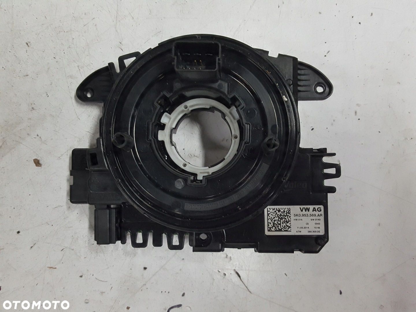 VW PASSAT CC 08-12r TAŚMA AIRBAG ZWIJAK 5K0953569AR - 1