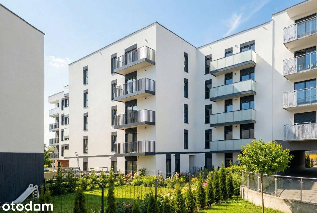 3-pokojowe mieszkanie 66,67 m2 z BALKONEM - Piątkowo GOTOWE DO ODBIORU