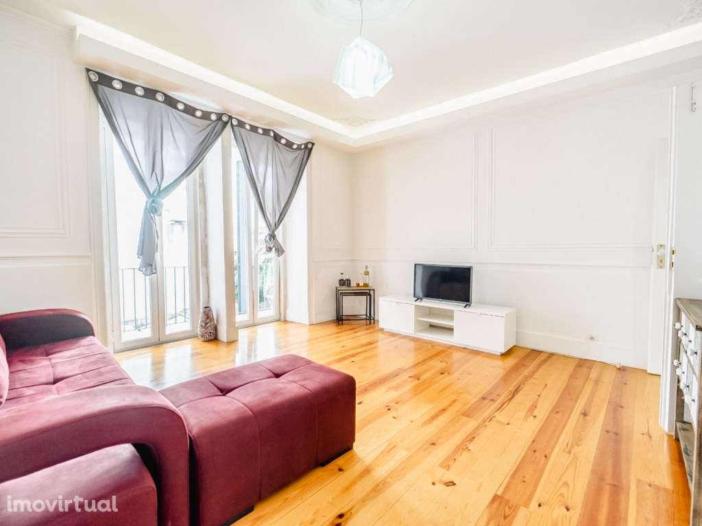 Apartamento T4 Mobilado em Lisboa - Grande imagem: 3/25