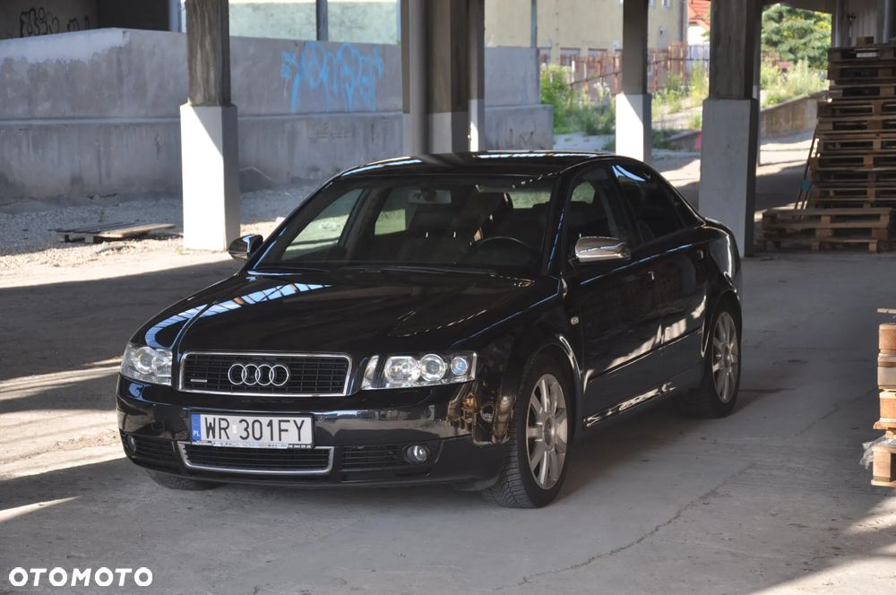 Audi A4 Limousine 1.8 T quattro - 11