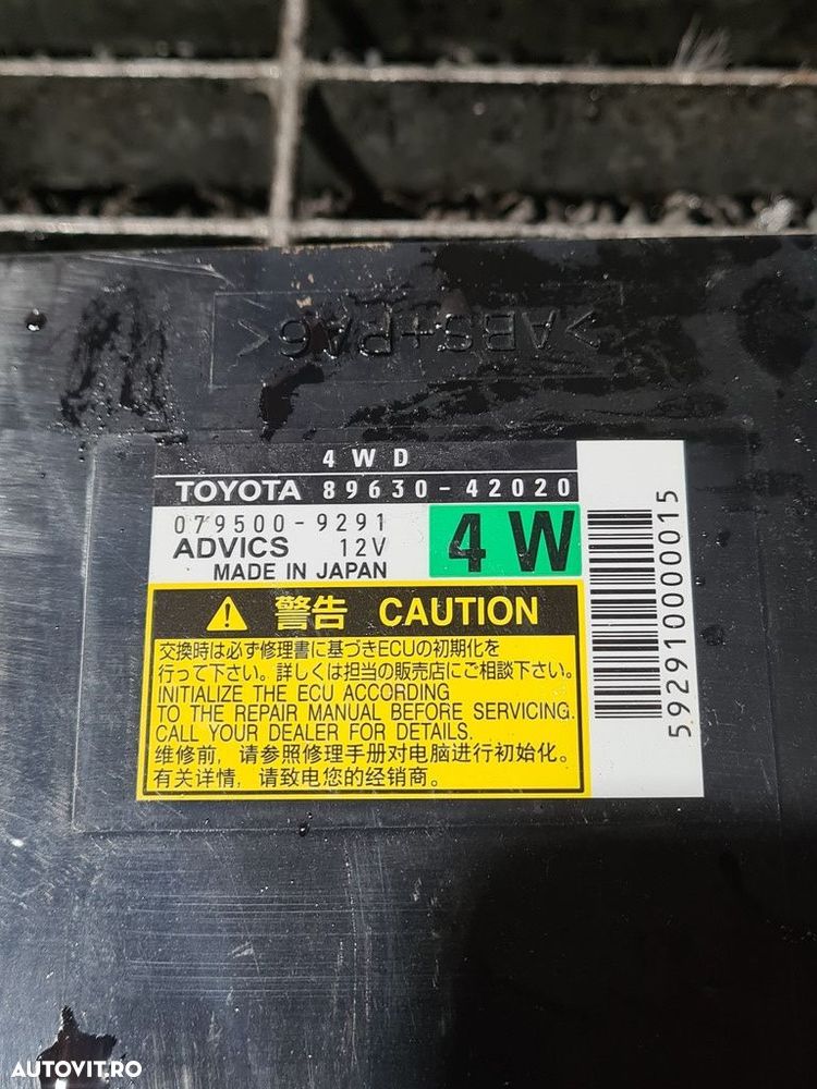 Modul Toyota RAV 4 III 2005 - 2009 (793) ABS 8963042020 - 2
