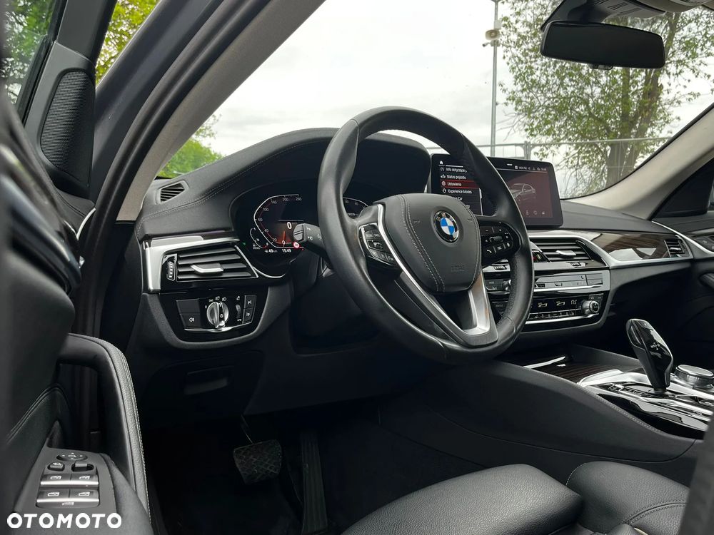 BMW Seria 5 520d xDrive mHEV Luxury Line - 18