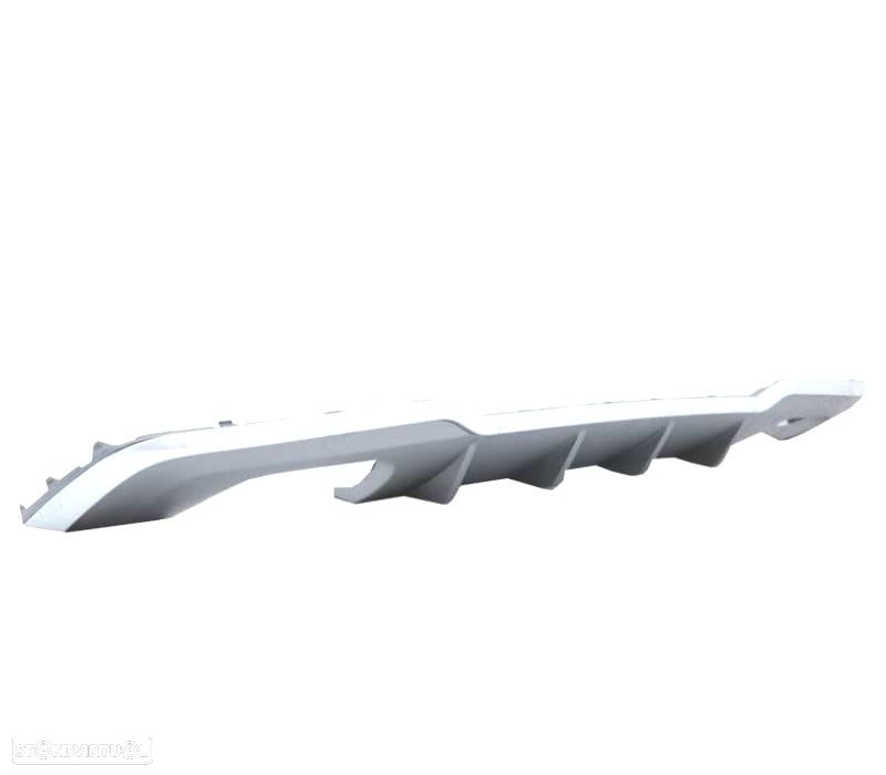 DIFUSOR TRASEIRO AUDI A3 S3 8V 16-20 LOOK S3 - 3