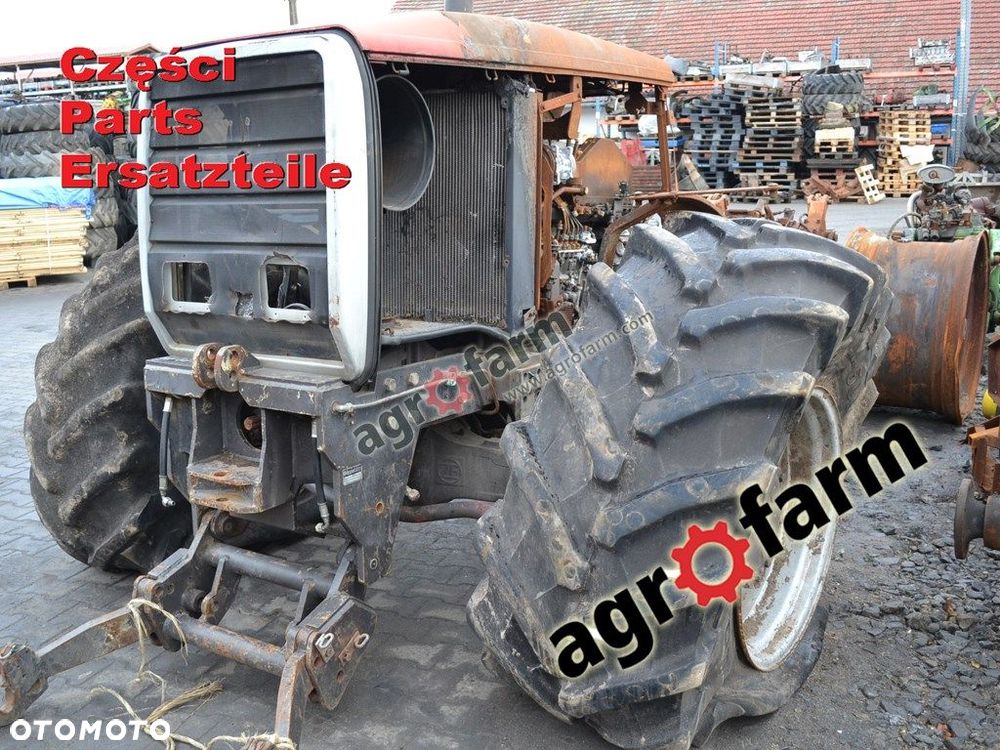 Massey Ferguson 8170 części, skrzynia biegów, oś - 2