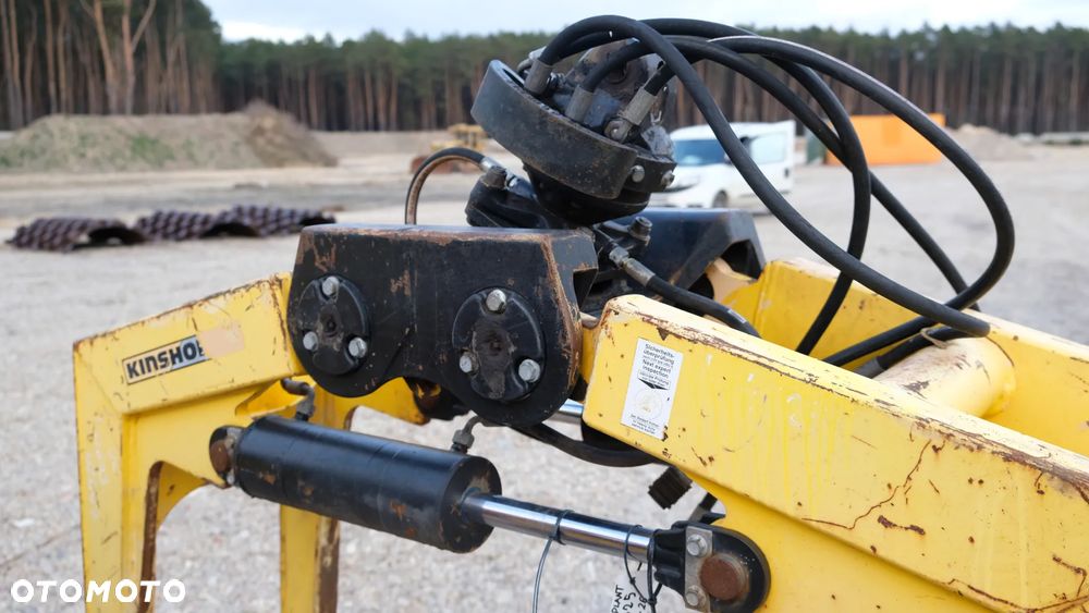 Chwytak blokowy hydrauliczny obrotowy rotator kinshofer 2 tony bloki lego - 10