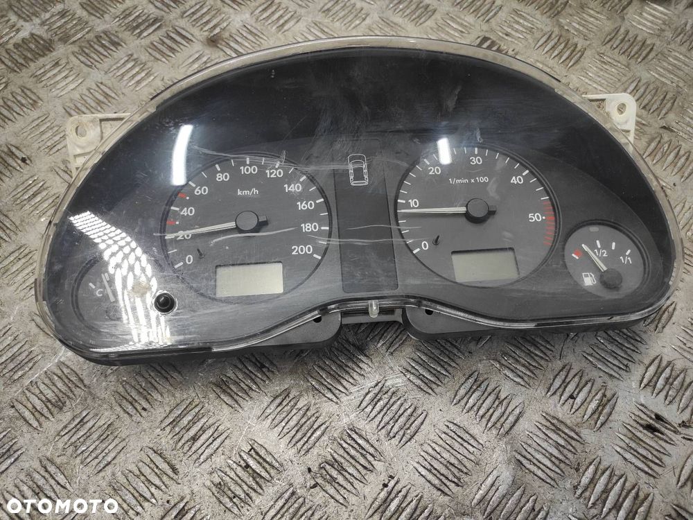 ZESTAW STARTOWY SHARAN MK1 1.9 TDI 1998R - 9