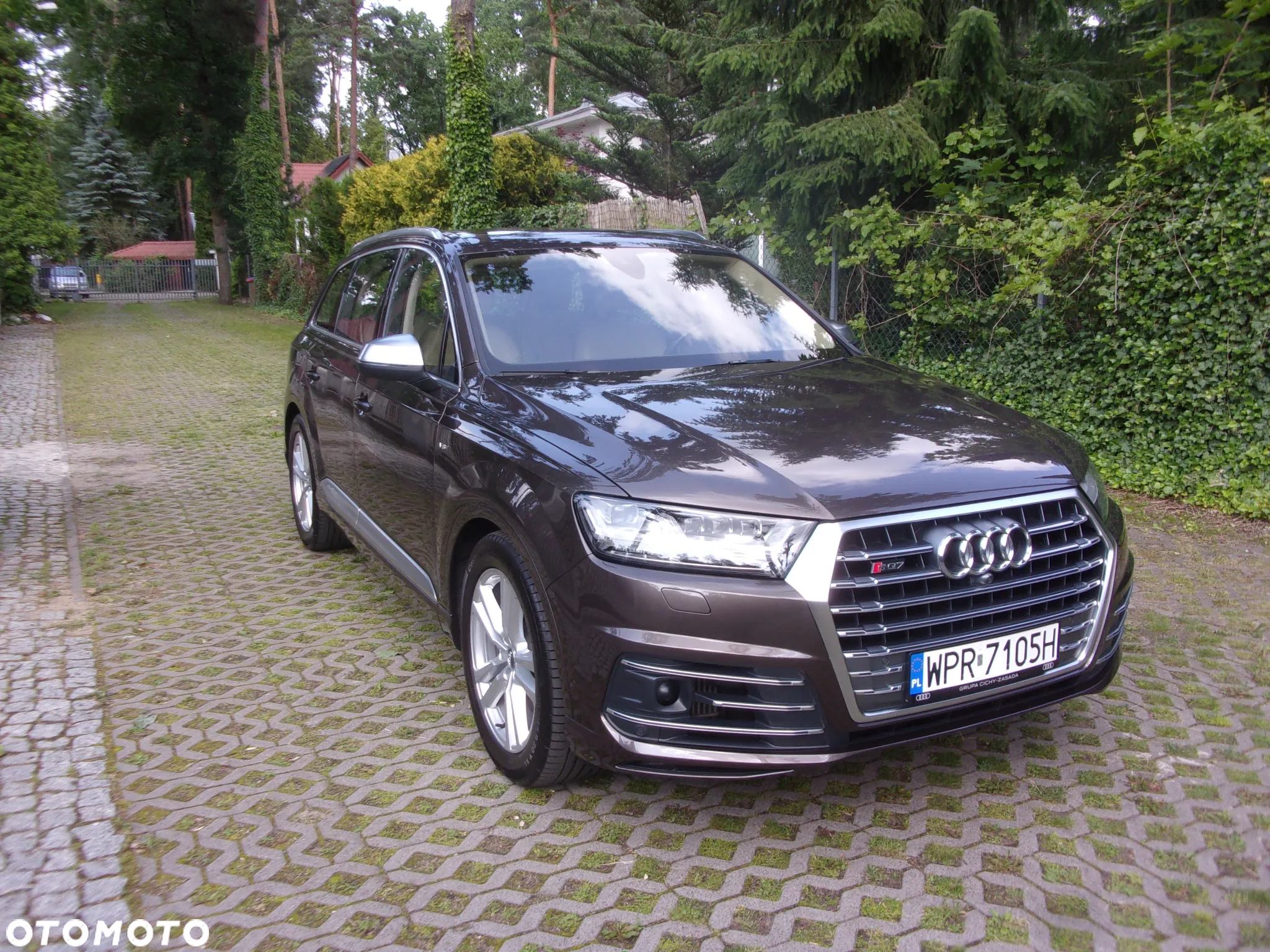 Audi SQ7 4.0 TDI Quattro Tiptronic - 4