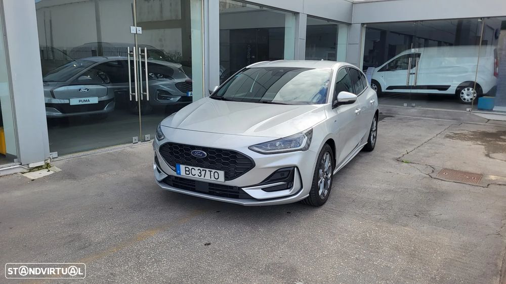 Ford Focus 1.0 EcoBoost MHEV ST-Line X