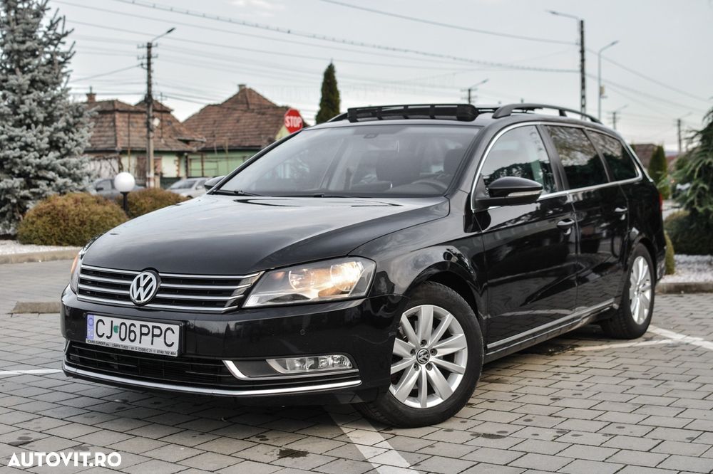 Volkswagen Passat Variant 2.0 TDI BlueMotion Technology DSG Comfortline - 1