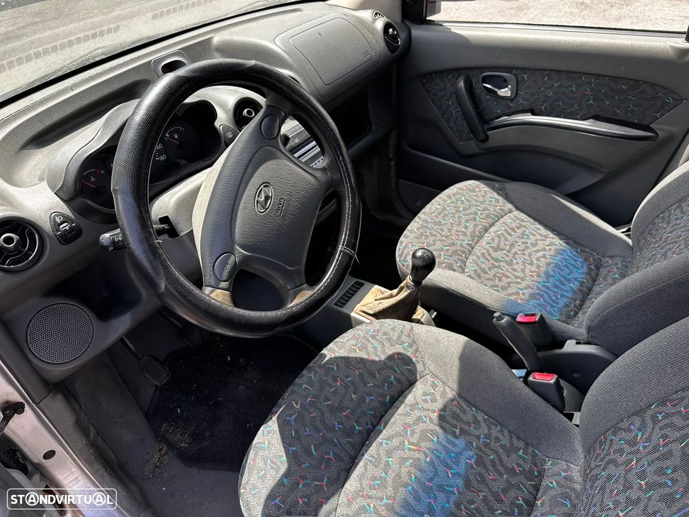 Hyundai ATOS Prime 1.0i GLS de 2001 para peças - 5
