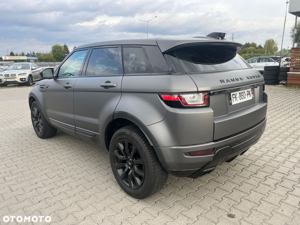 Land Rover Range Rover Evoque 2.0Si4 SE - 7